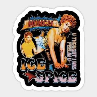 Ice Spice Munch Sticker